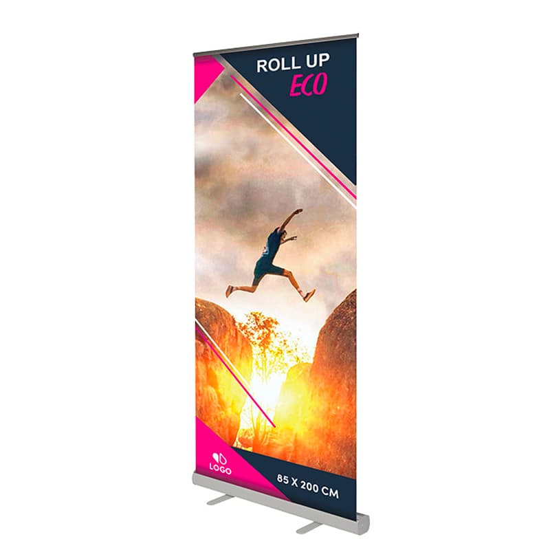 Kakémono Roll-up Eco 60x200 cm - Easyflyer