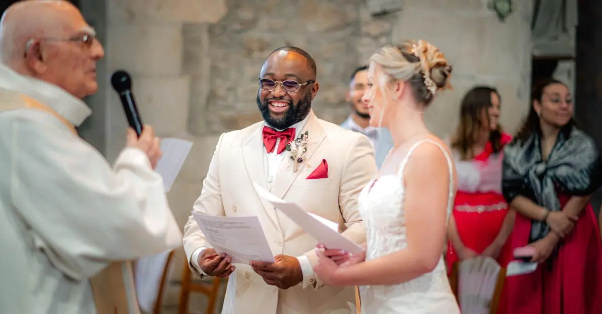Les Meilleures Idées de Discours de Mariage Touchants