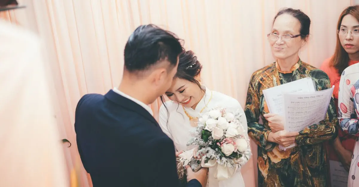 Comment Écrire des Vœux de Mariage Émotifs et Authentiques