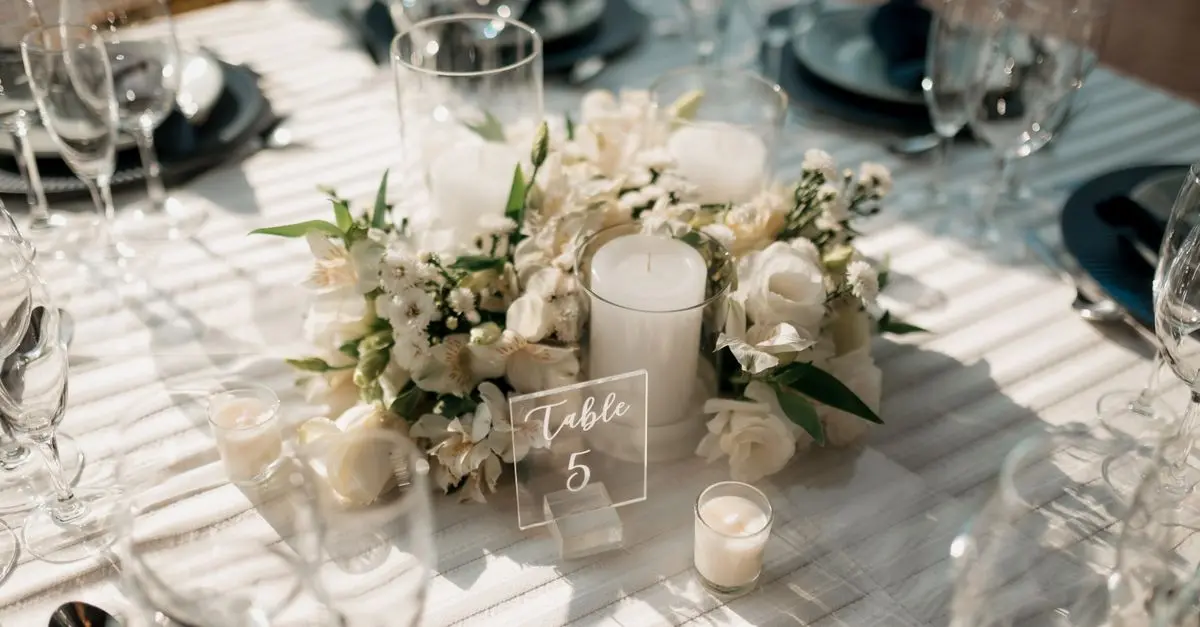 Choisir un Thème de Mariage qui Vous Représente