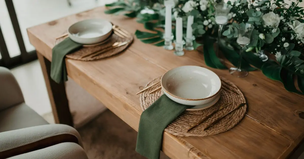 Les 10 Tendances de Décoration de Mariage à Suivre