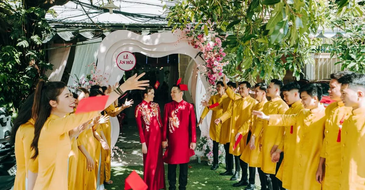 Les Traditions de Mariage à Travers le Monde