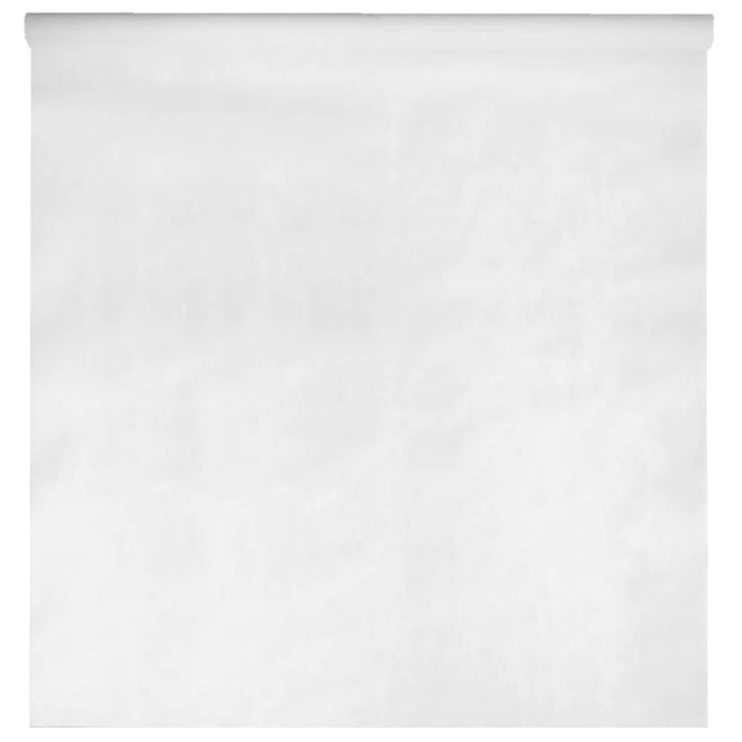 Grande Nappe en rouleau intissé opaque 25 mètres Luxe, Blanche