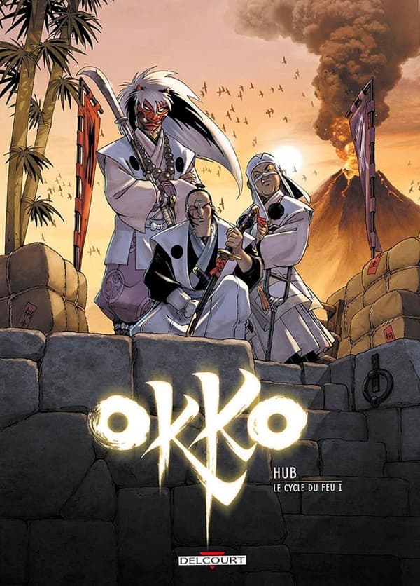 Okko tome 7 - le cycle de feu tome 1/2